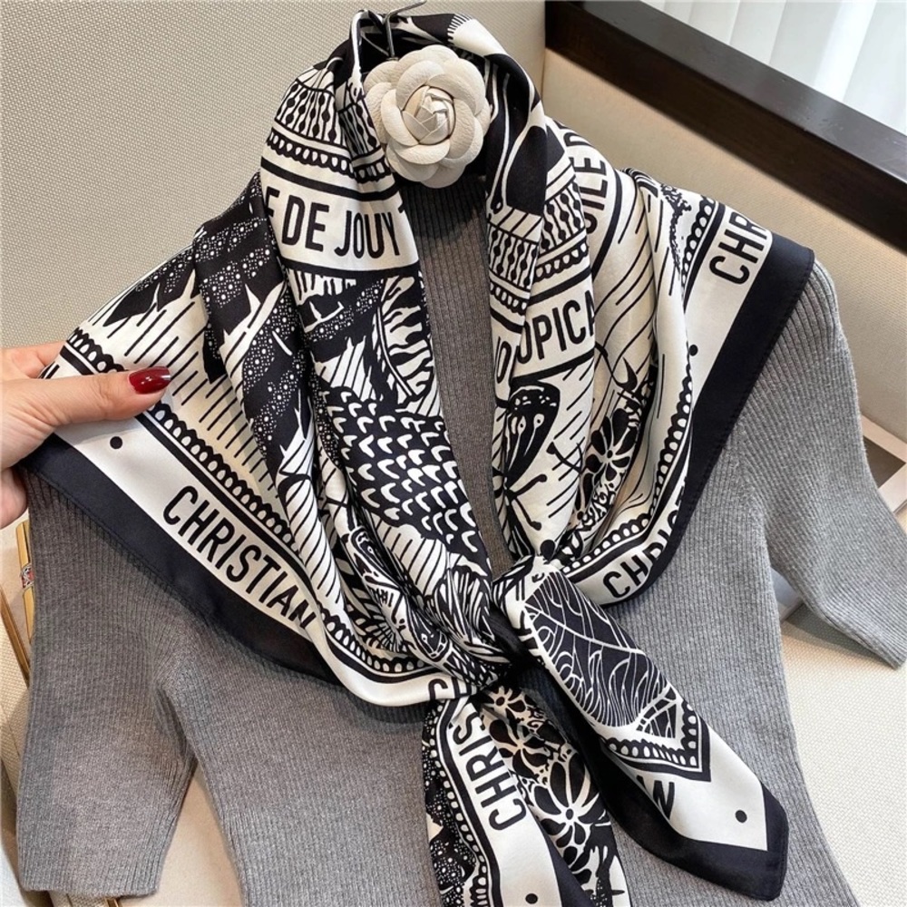 Woman scarves Christian